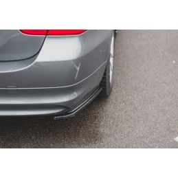Lames De Pare-Chocs Arrière Latérales BMW 3 E91 Facelift Noir Brillant