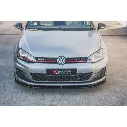 LAME AVANT MAXTON V.1 VW Golf 7 GTI Noir Brillant