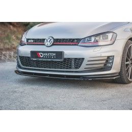 LAME AVANT MAXTON V.1 VW Golf 7 GTI Noir Brillant