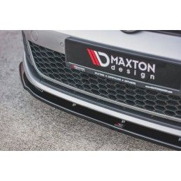 LAME AVANT MAXTON V.1 VW Golf 7 GTI Noir Brillant