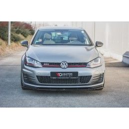 LAME AVANT MAXTON V.1 VW Golf 7 GTI Noir Brillant