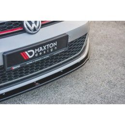 LAME AVANT MAXTON V.1 VW Golf 7 GTI Noir Brillant