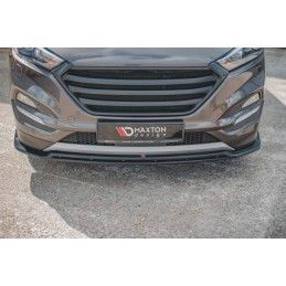 LAME AVANT MAXTON Hyundai Tucson Mk3 Noir Brillant