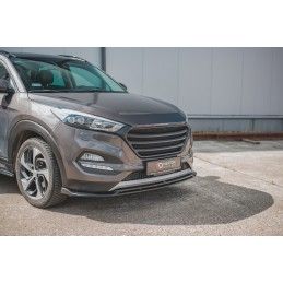 LAME AVANT MAXTON Hyundai Tucson Mk3 Noir Brillant