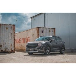 LAME AVANT MAXTON Hyundai Tucson Mk3 Noir Brillant