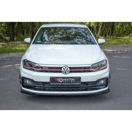 Ailes de pare-chocs avant (Canards) VW Polo GTI Mk 6 