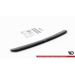 Maxton Lame Du Pare-Chocs Avant V.4 VW Polo GTI Mk6 Gloss Black, VW-PO-6-GTI-FD4G Tuning.fr