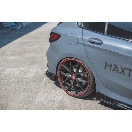 Maxton Lames De Pare-Chocs Arrière Latérales V.4 BMW 1 F40 M-Pack/ M135i Gloss Black, BM-1-40-M-RSD3G Tuning.fr