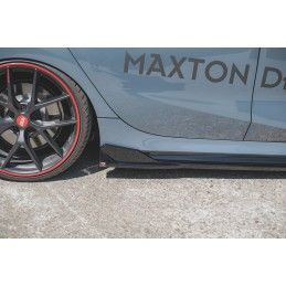 Maxton Rajouts Des Bas De Caisse V.3 BMW 1 F40 M-Pack/ M135i Gloss Black, BM-1-40-M-SD1G Tuning.fr