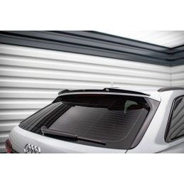 Spoiler Cap Maxton Audi A6 S-Line / S6 C8 Avant Noir Brillant