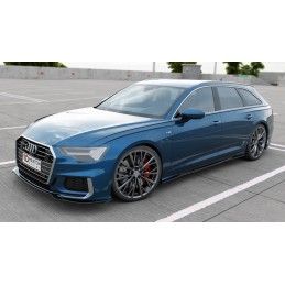 LAME AVANT MAXTON V.1 Audi A6 S-Line / S6 C8 Noir Brillant