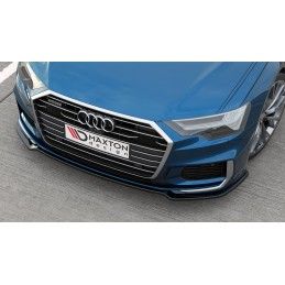 LAME AVANT MAXTON V.1 Audi A6 S-Line / S6 C8 Noir Brillant