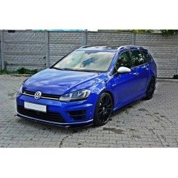 LAME AVANT MAXTON V.2 VW Golf 7 R / R-Line Noir Brillant