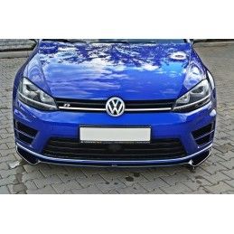 LAME AVANT MAXTON V.2 VW Golf 7 R / R-Line Noir Brillant