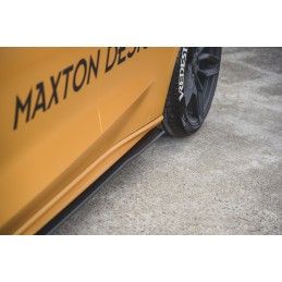 Sports Durabilité Rajouts Des Bas De Caisse MAXTON Ford Focus ST / ST-Line Mk4 Noir