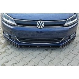 LAME AVANT MAXTON V.1 VW Jetta 6 Noir Brillant