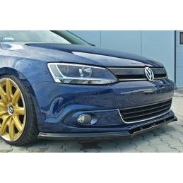 LAME AVANT MAXTON V.1 VW Jetta 6 Noir Brillant