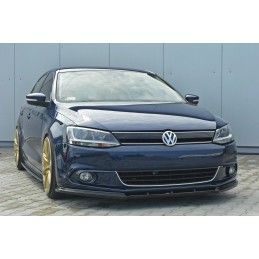 LAME AVANT MAXTON V.1 VW Jetta 6 Noir Brillant