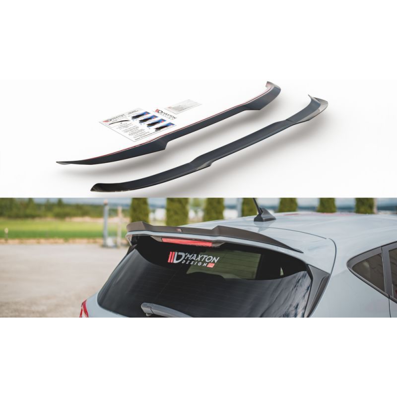 Maxton Spoiler Cap V.3 Ford Fiesta Mk8 ST / ST-Line Gloss Black, FO-FI-8-ST-CAP2G Tuning.fr