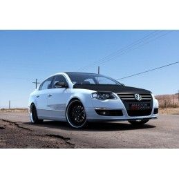 LAME AVANT MAXTON VW PASSAT B6 Noir Brillant