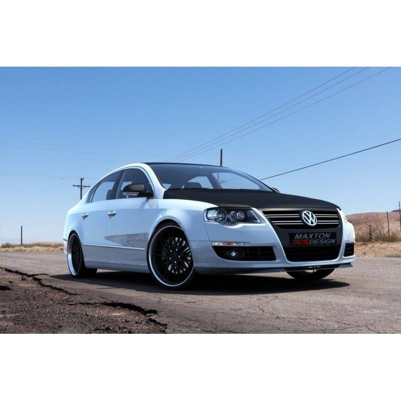 LAME AVANT MAXTON VW PASSAT B6 Noir Brillant