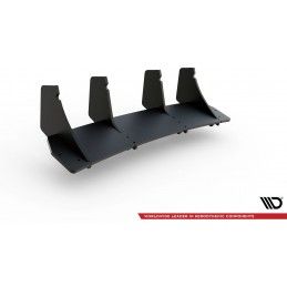 Maxton Sport Durabilité Central Diffuseur Arriere V.2 Audi RS3 8V Sportback Black, AURS38VCNC-RS4B Tuning.fr