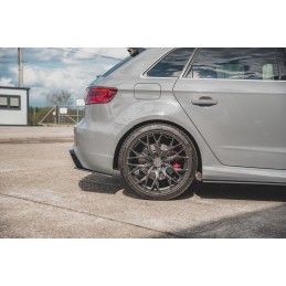 Sport Durabilité LAME ARRIERE MAXTON Audi RS3 8V Sportback Noir