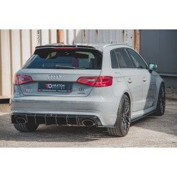 Sport Durabilité LAME ARRIERE MAXTON Audi RS3 8V Sportback Noir