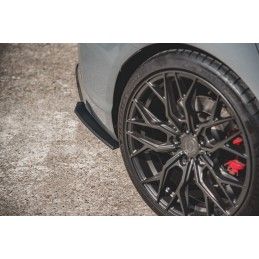 Sport Durabilité LAME ARRIERE MAXTON Audi RS3 8V Sportback Noir-Rouge