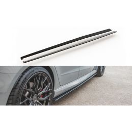 Maxton Sports Durabilité Rajouts Des Bas De Caisse Audi RS3 8V Sportback Black, AURS38VCNC-SD2B Tuning.fr