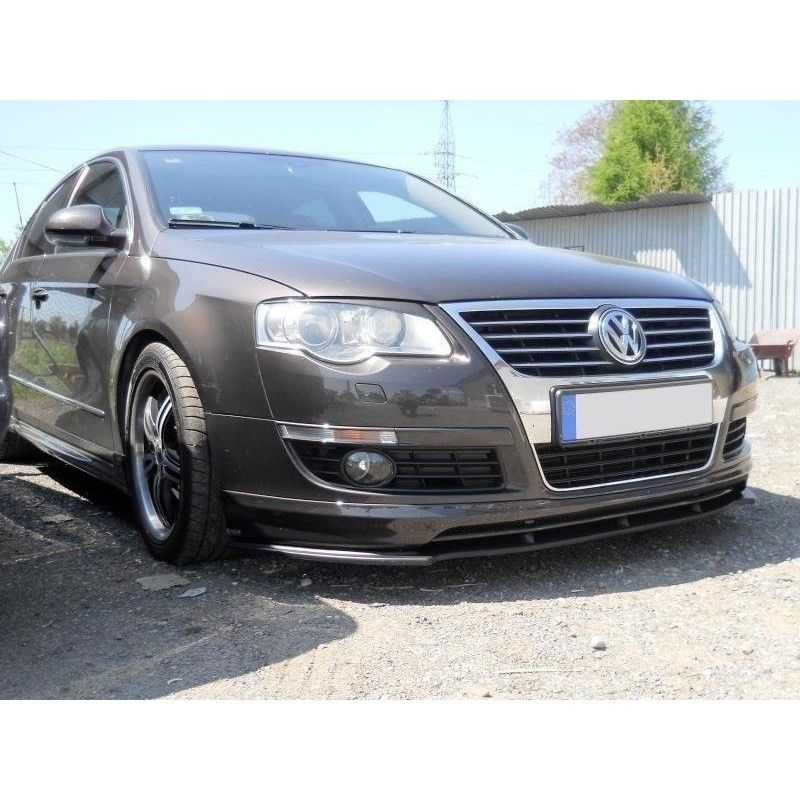 LAME AVANT MAXTON VW PASSAT B6 VOTEX Noir Brillant