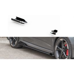 Maxton Side Flaps Audi RS3 8V Sportback Gloss Flaps, AURS38VCNC-SRF1G Tuning.fr