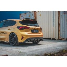 Maxton Rajout Du Pare-Chocs Arriere V.3 Ford Focus ST Mk4 Gloss Black, FO-FO-4-ST-RS2G Tuning.fr
