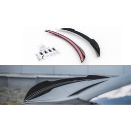 Spoiler Cap Maxton Mercedes-Benz CLS AMG-Line / 53AMG C257 Noir Brillant