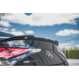 Spoiler Cap Maxton Mercedes-Benz CLS AMG-Line / 53AMG C257 Noir Brillant