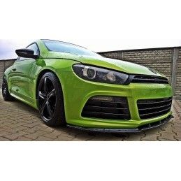 LAME AVANT MAXTON VW SCIROCCO R Noir Brillant