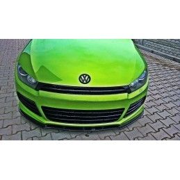 LAME AVANT MAXTON VW SCIROCCO R Noir Brillant