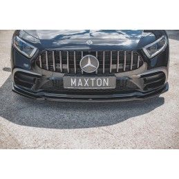 LAME AVANT MAXTON V.1 Mercedes-Benz CLS AMG-Line / 53AMG C257 Noir Brillant