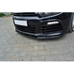 LAME AVANT MAXTON VW SCIROCCO R Noir Brillant