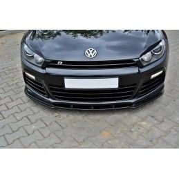 LAME AVANT MAXTON VW SCIROCCO R Noir Brillant