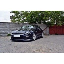 LAME AVANT MAXTON VW SCIROCCO R Noir Brillant