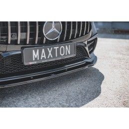 Maxton Lame Du Pare-Chocs Avant V.2 Mercedes-Benz CLS AMG-Line / 53AMG C257 Gloss Black, ME-CLS-257-AMGLINE-FD2G Tuning.fr