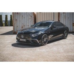 LAME AVANT MAXTON V.3 Mercedes-Benz CLS AMG-Line / 53AMG C257 Noir Brillant