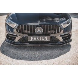 LAME AVANT MAXTON V.3 Mercedes-Benz CLS AMG-Line / 53AMG C257 Noir Brillant