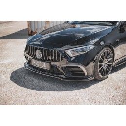 LAME AVANT MAXTON V.3 Mercedes-Benz CLS AMG-Line / 53AMG C257 Noir Brillant