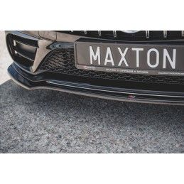 LAME AVANT MAXTON V.3 Mercedes-Benz CLS AMG-Line / 53AMG C257 Noir Brillant