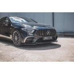 LAME AVANT MAXTON V.3 Mercedes-Benz CLS AMG-Line / 53AMG C257 Noir Brillant