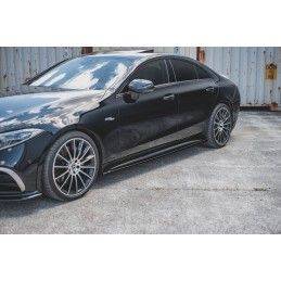 Maxton Rajouts Des Bas De Caisse Mercedes-Benz CLS AMG-Line / 53AMG C257 Gloss Black, ME-CLS-257-AMGLINE-SD1G Tuning.fr