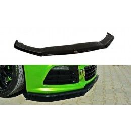 LAME AVANT MAXTON VW SCIROCCO R ver2 Noir Brillant