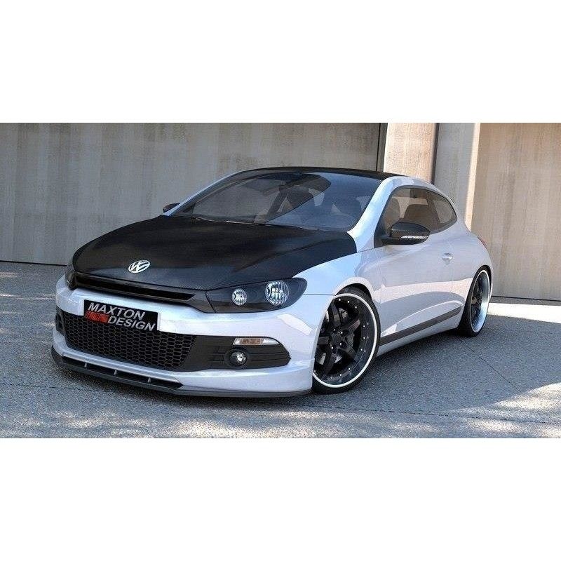 LAME AVANT MAXTON VW SCIROCCO R-LINE Noir Brillant